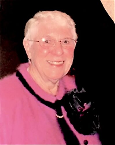 Marjorie “Jean” Clawson Quiggle Hackett